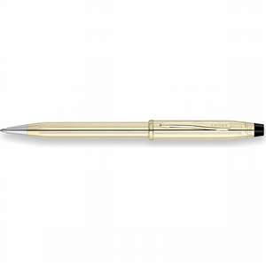 Cross Century II 10 Karat Gold Filled/Rolled Gold Ball-Point Pen 