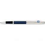 Customized Corporate Gifts - Cross Century II Sterling Silver/Translucent Blue Lacquer Selectip Rolling Ball Pen