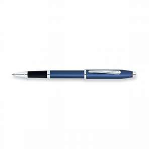 Custom Promotional Cross Century II Royal Blue Selectip Rolling Ball Pen