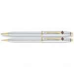 Customized Corporate Gifts - Cross Century II Medalist Ball-Point Pen/0.5mm Pencil Set