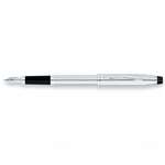 Promotional Fountain Pens - Cross Century II Lustrous Chrome Fountain Pen