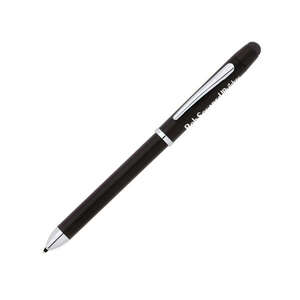 Custom Promotional Cross Tech3 Satin Black Multi-Function Pen