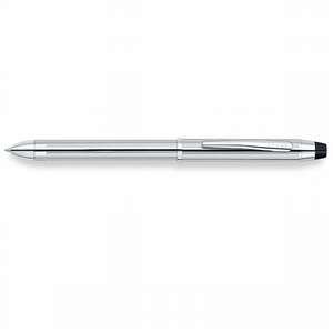 Cross Tech3 Lustrous Chrome Multi-Function Pen