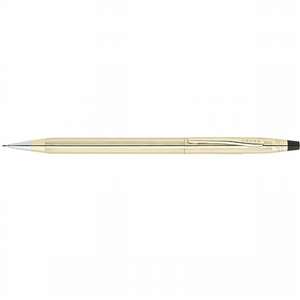 Custom Promotional Cross Classic Century 10 Karat Gold Filled/Rolled Gold 0.5mm Mechanical Pencil