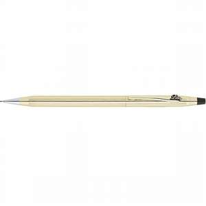 Cross Classic Century 10 Karat Gold Filled/Rolled Gold 0.5mm Mechanical Pencil