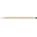 Business Corporate Gifts - Cross Classic Century 10 Karat Gold Filled/Rolled Gold 0.5mm Mechanical Pencil