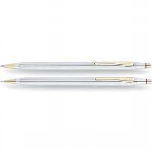 Custom Promotional Cross Classic Century Medalist Ball-Point Pen/0.5mm Pencil Set