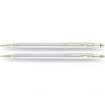 Imprinted Pen & Pencil Sets - Cross Classic Century Medalist Ball-Point Pen/0.5mm Pencil Set