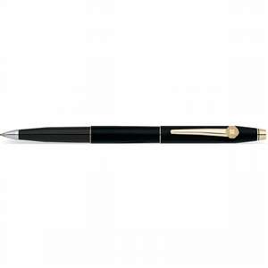Cross Classic Century Classic Black Selectip Rolling Ball Pen 