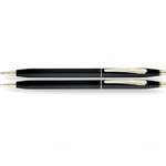 Imprinted Promotional Products - Cross Classic Century Classic Black Ball-Point Pen and 0.5mm Pencil Set