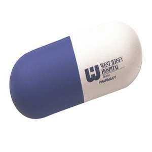 Custom Promotional Pill Capsule Stress Ball