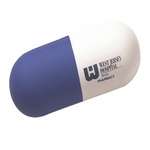 Customized Healthcare Stress Balls - Pill Capsule Stress Ball