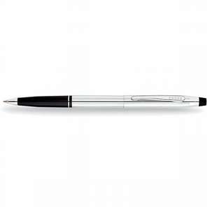 Custom Promotional Cross Classic Century Lustrous Chrome Selectip Rolling Ball Pen