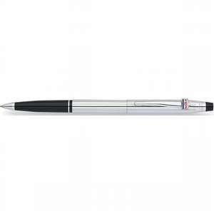 Cross Classic Century Lustrous Chrome Selectip Rolling Ball Pen 