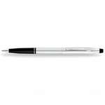 Promotional Rollerball Pens - Cross Classic Century Lustrous Chrome Selectip Rolling Ball Pen