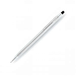 Custom Promotional Cross Classic Century Lustrous Chrome 0.5mm Pencil