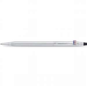 Custom Promotional Cross Classic Century Lustrous Chrome Ball-Point Pen