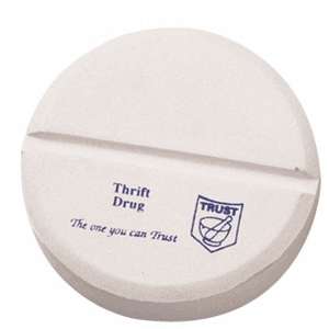 Custom Promotional Pill Tablet Stress Ball