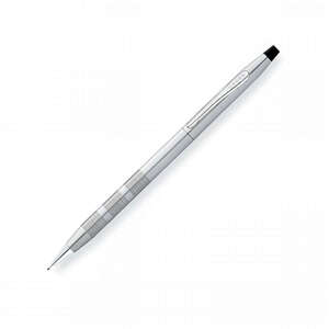 Custom Promotional Cross Classic Century Satin Chrome 0.5mm Mechanical Pencil
