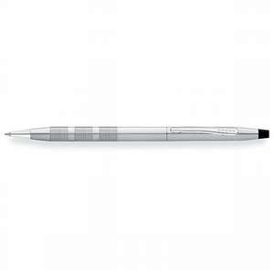 Custom Promotional Cross Classic Century Satin Chrome Ball-Point Pen