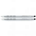 Imprinted Corporate Gifts - Cross Classic Century Satin Chrome Ball-Point Pen and 0.5mm Pencil Set