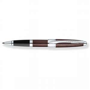 Custom Promotional Cross Apogee Sable Herringbone Selectip Rolling Ball Pen