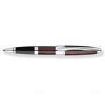 Personalized Executive Pens - Cross Apogee Sable Herringbone Selectip Rolling Ball Pen