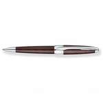 Imprinted Executive Pens - Cross Apogee Sable Herringbone Ball-Point Pen