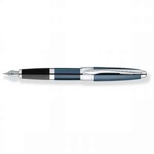 Custom Promotional Cross Apogee Frosty Steel Fountain Pen