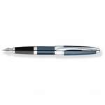 Customized Fountain Pens - Cross Apogee Frosty Steel Fountain Pen