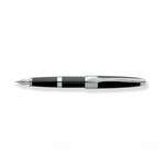 Personalized Fountain Pens - Cross Apogee Black Star Lacquer Fountain Pen