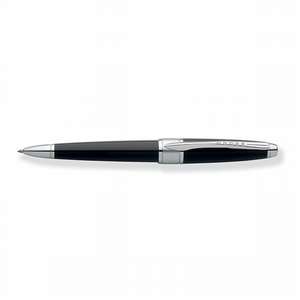 Custom Promotional Cross Apogee Black Star Lacquer Ball-Point Pen