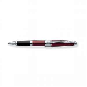 Custom Promotional Cross Apogee Titian Red Lacquer Selectip Rolling Ball Pen
