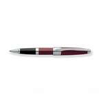 Business Rollerball Pens - Cross Apogee Titian Red Lacquer Selectip Rolling Ball Pen