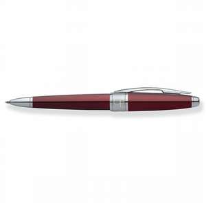 Cross Apogee Titian Red Lacquer Ball-Point Pen 