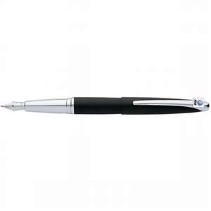 Cross ATX Basalt Black Fountain Pen 