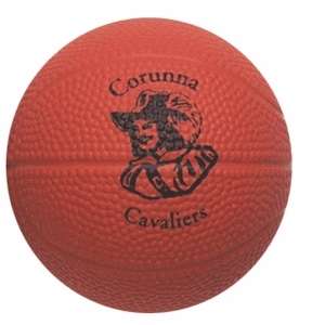 Custom Promotional Basketball Stress Releiver