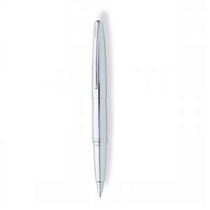 Custom Promotional Cross ATX Pure Chrome Selectip Rolling Ball Pen