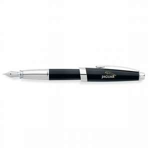 Custom Promotional Cross Aventura Onyx Black Fountain Pen