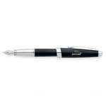 Custom Fountain Pens - Cross Aventura Onyx Black Fountain Pen