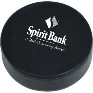 Custom Promotional Hockey Puck Stress Ball II