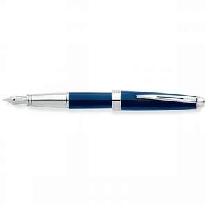 Custom Promotional Cross Aventura Starry Blue Fountain Pen
