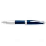 Promotional Fountain Pens - Cross Aventura Starry Blue Fountain Pen