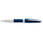Custom Rollerball Pens - Cross Aventura Starry Blue Selectip Rolling Ball Pen