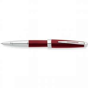 Custom Promotional Cross Aventura Fire Engine Red Selectip Rolling Ball Pen