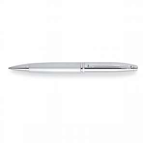 Cross Calais Two-Tone Chrome Ball-Point Pen