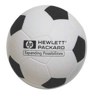 Custom Promotional 2-1/2" Soccer Ball Stress Ball