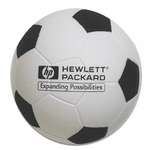 Wholesale Round & Shaped Stress Balls - 2-1/2" Soccer Ball Stress Ball