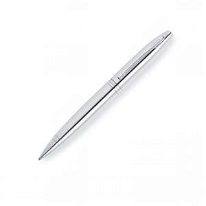 Custom Promotional Cross Calais Lustrous Chrome Ball-Point Pen