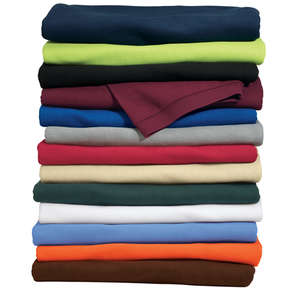 Port Authority - Silk Touch Pique Knit Sport Shirt w Pocket 